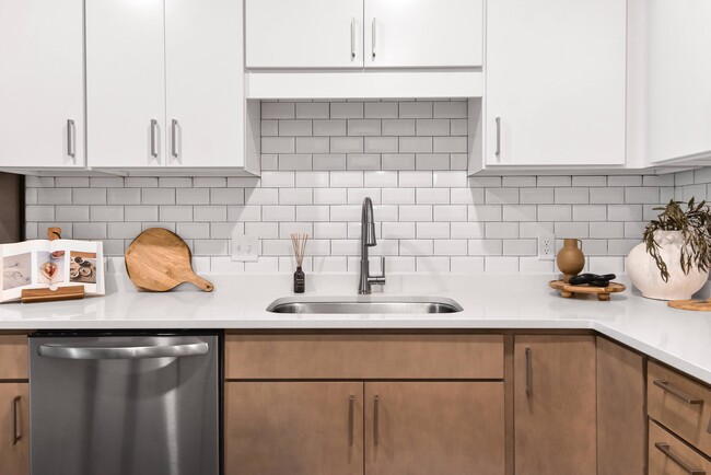 Designer Subway Tile | The Aurilla | Apartments in Cottage Grove, MN - The Aurilla