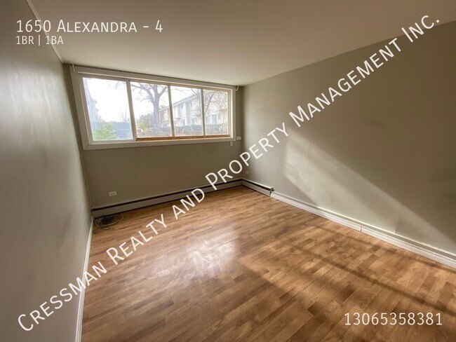 Building Photo - 1 Bed 1 bath APARTMENT located in Regina, ...