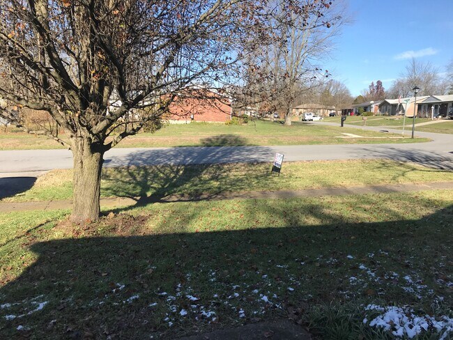 Front yard - 9608 Cedar Lake Dr