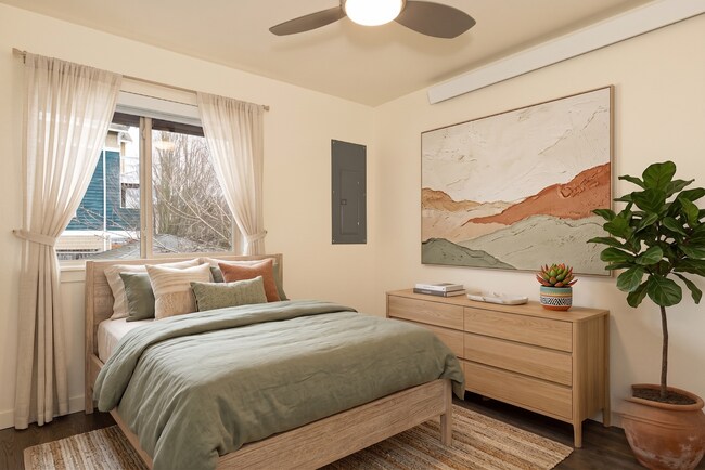 Foto del edificio - Ballard Seattle 2-Bedroom Apartment for Rent | Private Entrance, In-Unit Washer/Dryer, Smart Home...