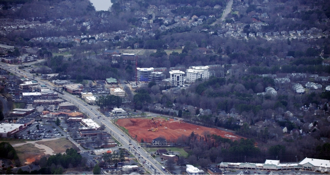 Aerial Photo - Watermark Condos