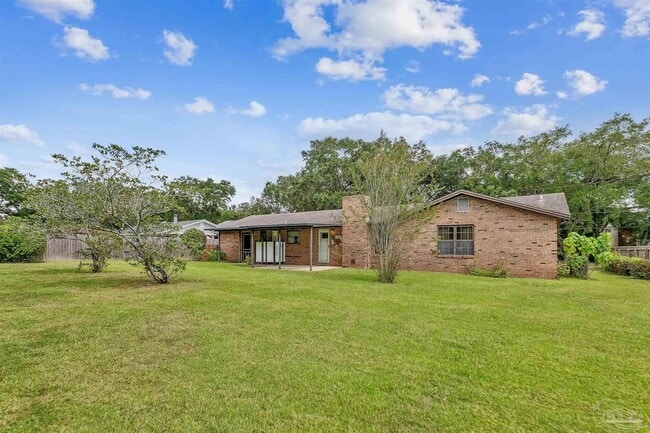 Backyard - 9509 Barranger Dr