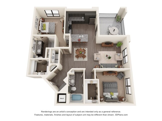 Interior Photo - Rise 120