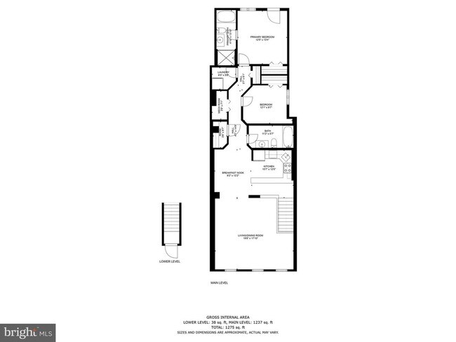 Foto del edificio - 406 M St NW