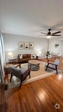 Partially Furnished Living Room - Furniture may Vary from items in Photo - 1007 Kinney St