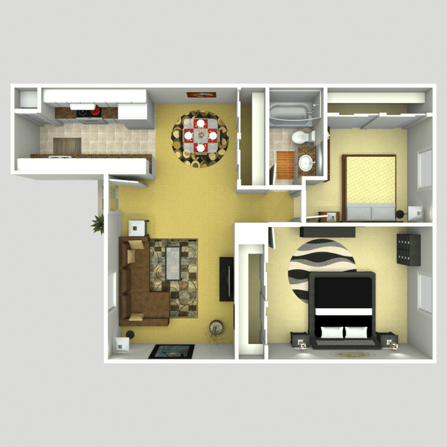 Interior Photo - Marigold Apartments