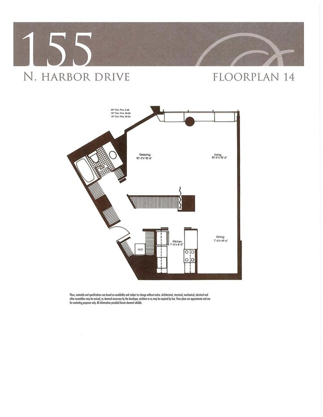 Foto del edificio - 155 N Harbor Dr