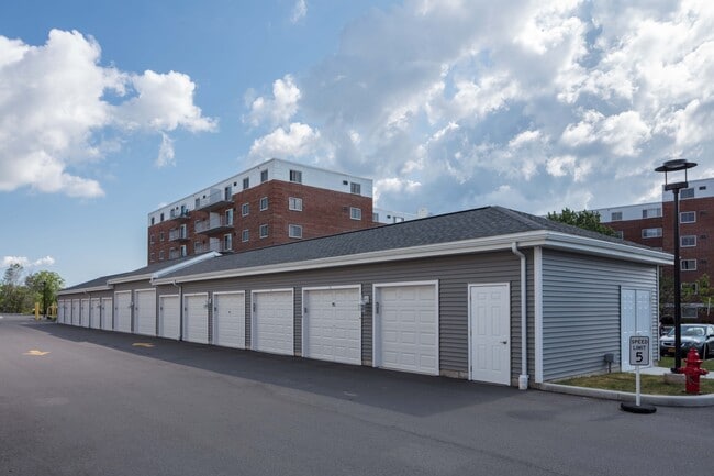 Meyer Pointe Garages - Meyer Pointe Senior Apartments