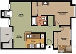 2 Bedroom / 1 Bathroom