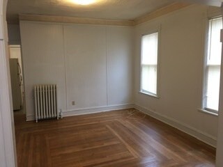 Dining room with cei - 302 Paige St