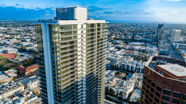 Vista desde el cielo - The Landmark Los Angeles