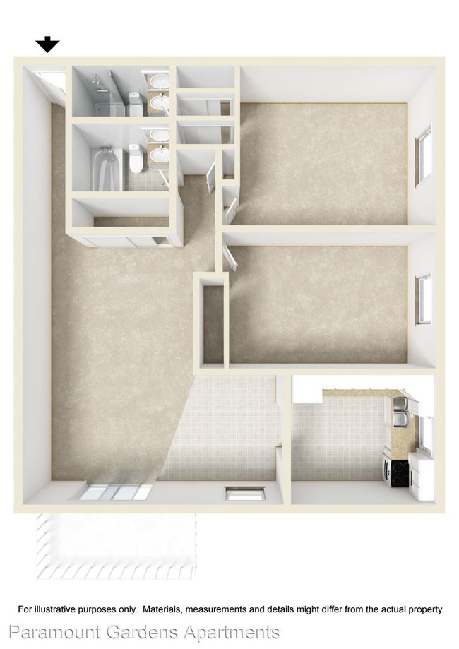 Foto del edificio - 2684 Paramount Pkwy