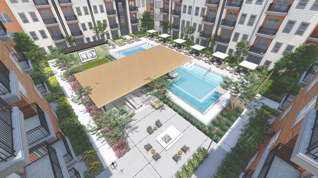 The Alexander Courtyard - The Alexander