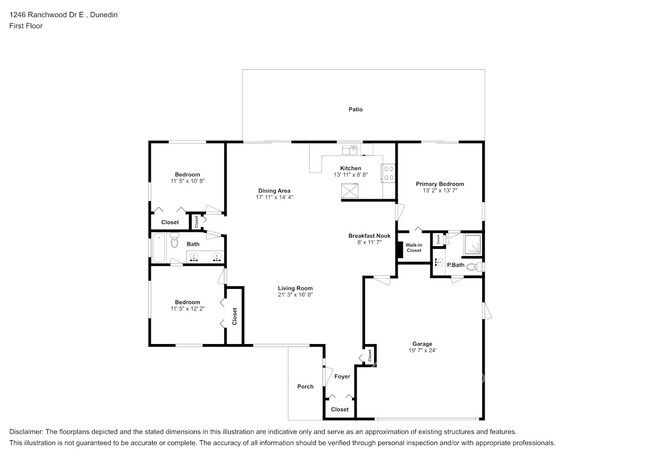 Foto del edificio - 1246 Ranchwood Dr E
