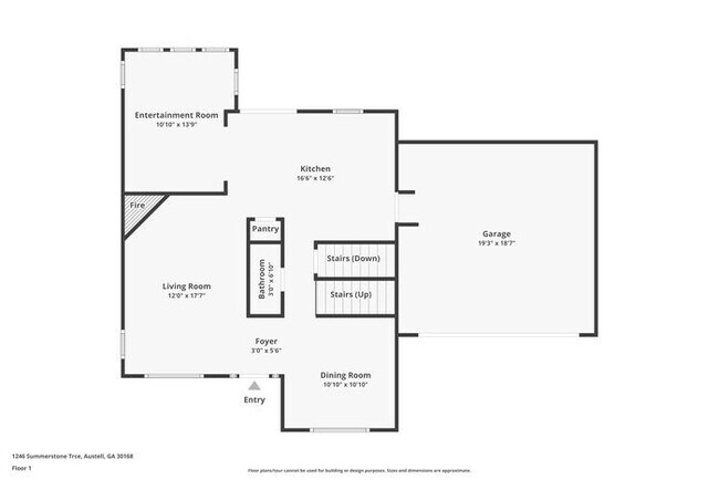 Foto del edificio - 1246 Summerstone Trace