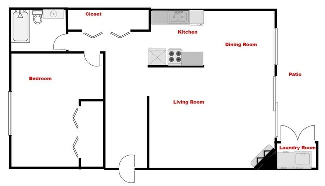 Foto del edificio - Spacious and Bright Escondido 1 Bed 1 Bath...