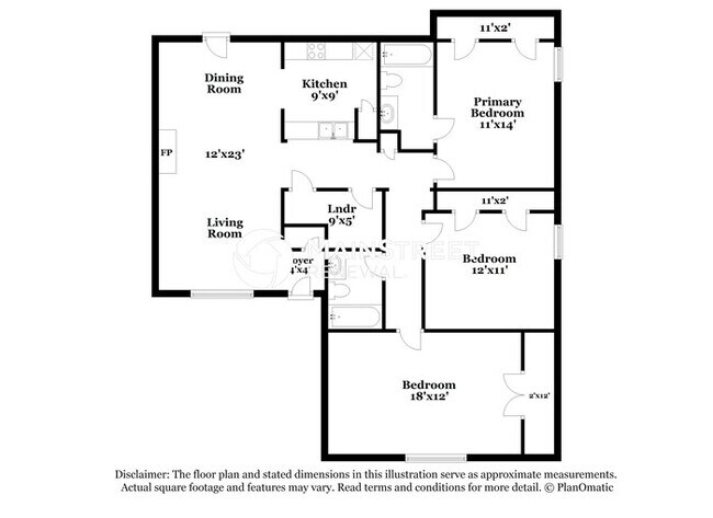 Foto del edificio - 3 Bedroom Pet-Friendly Home in Lithonia, G...