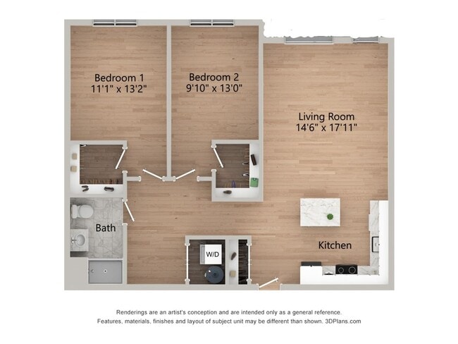 Interior Photo - North District Lofts