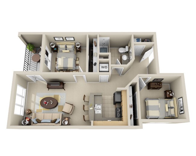 The Kennedy Building Apartments Seattle Wa Plan B1c Floor The Kennedy Building