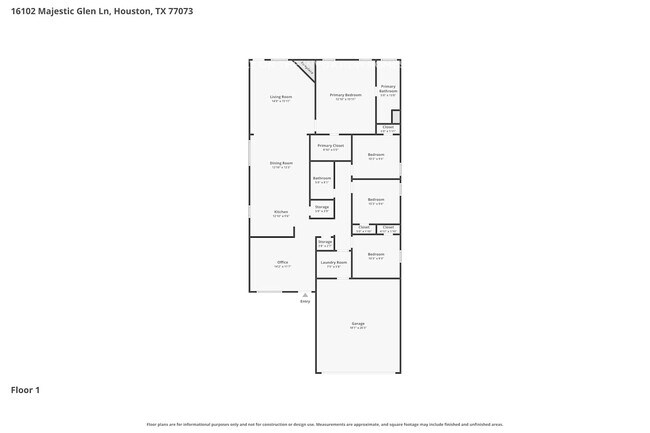 Foto del edificio - 16102 Majestic Glen Ln