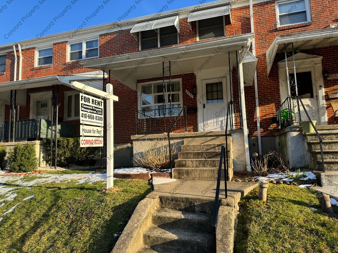 8555 Morven Rd, Parkville, MD 21234 Townhome Rentals in Parkville MD