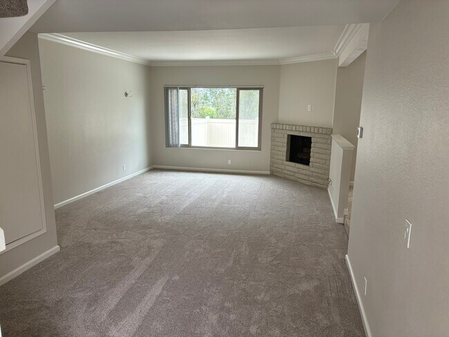Living room - 6050 Henderson Dr