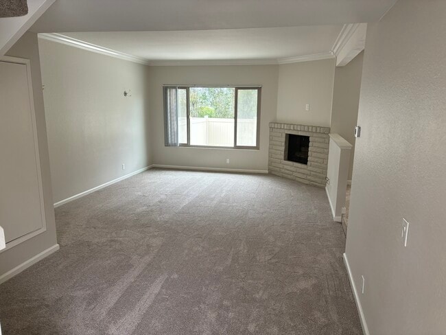 Living room - 6050 Henderson Dr