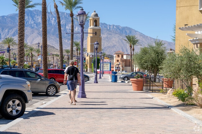 Shopping is available throughout Indio.