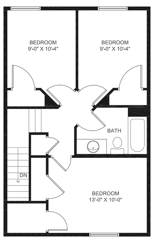 3BR/2BA - South Ridge Apartments and Townhomes