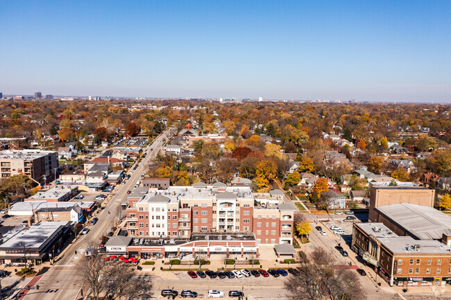 Aerial Photo - Station Crossing