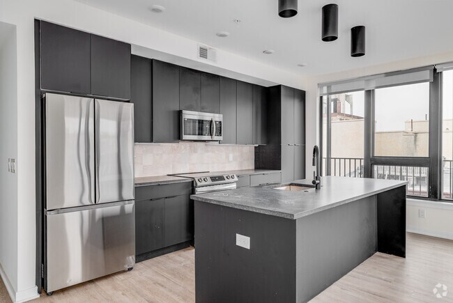 2 habitaciones, 2 baños, 111,5 m², cocina - Freedom Lofts