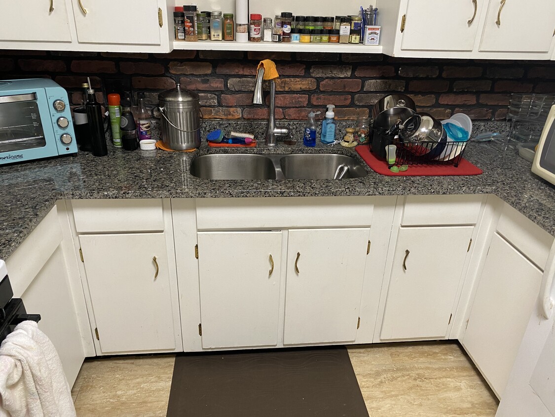 New Granite and new sink - 1731 Dayton Ave