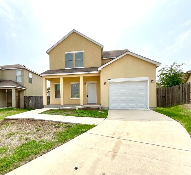 Photo - *MOVE IN SPECIAL* Spacious 3BR Two-Story Near Lackland AFB with Fenced Backyard House