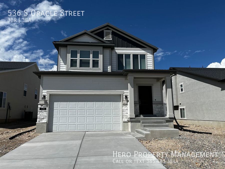 Stunning BRAND NEW house in Grantsville!!!