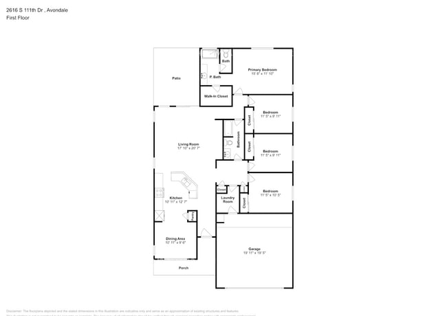 Foto del edificio - 2616 S 111th Dr