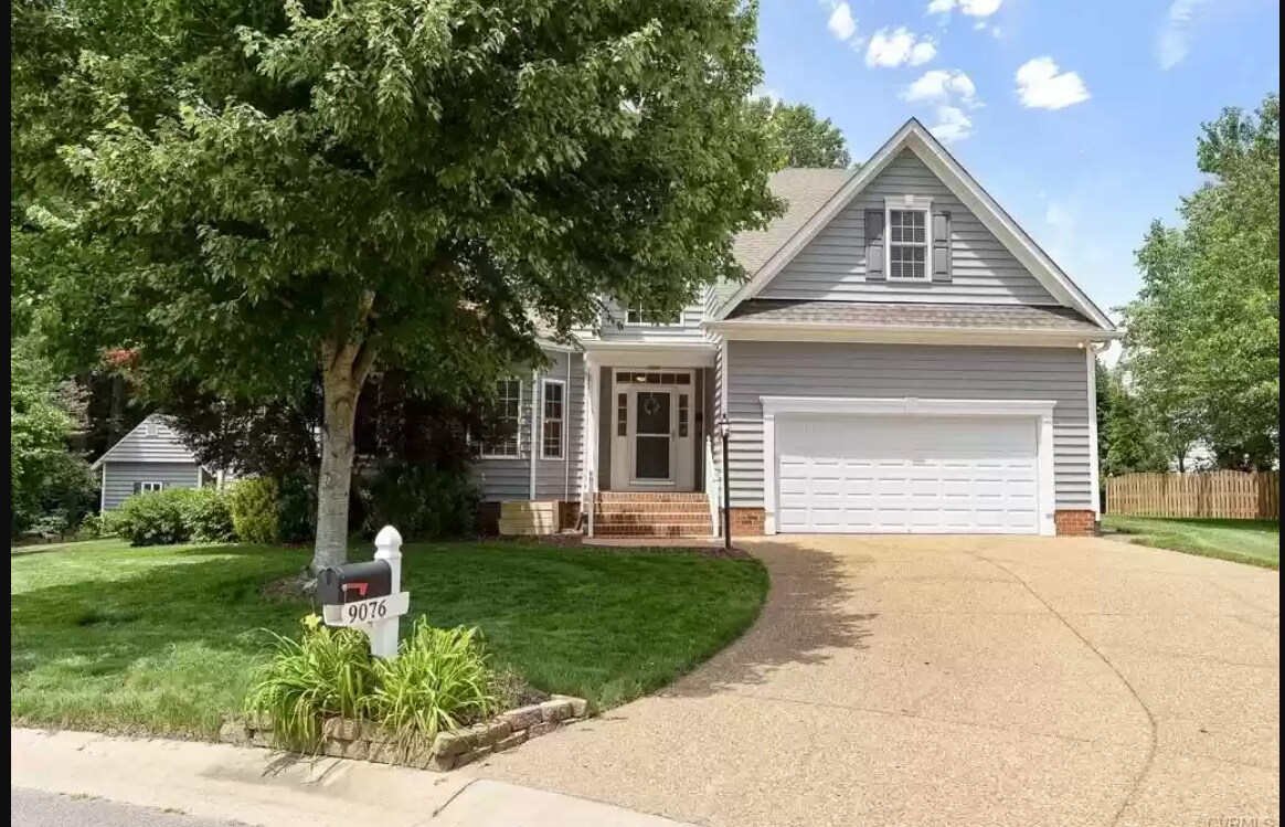 9076 Prolonge Ln, Mechanicsville, VA 23116 House Rental in