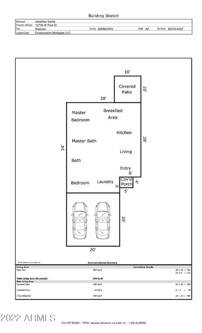 Foto del edificio - 15736 W Post Dr