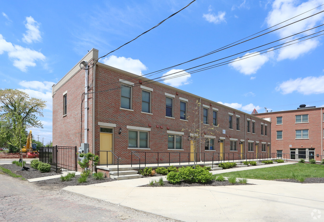 Foto del edificio - Columbus Scholar House