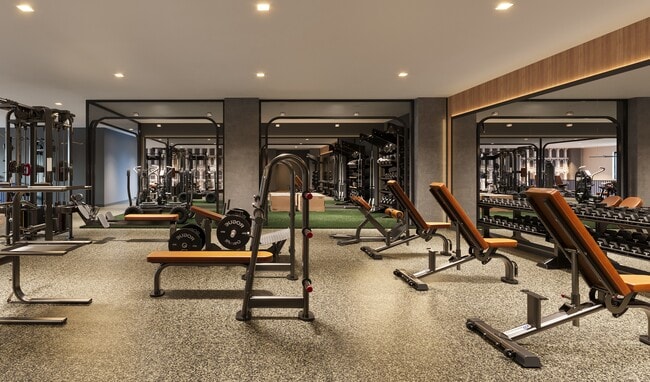 2 Floor Fitness Center - VERVE Ann Arbor