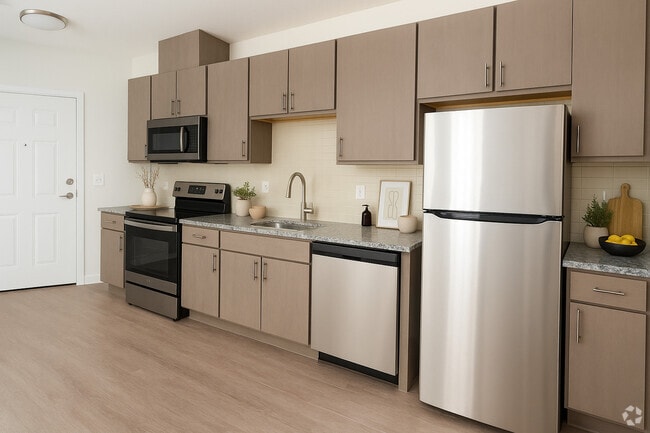 2BR Kitchen - Joyfield Flats at Woodbrige