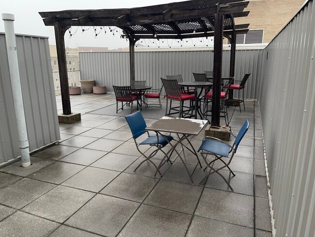 Roof deck - 1711 Massachusetts Ave NW