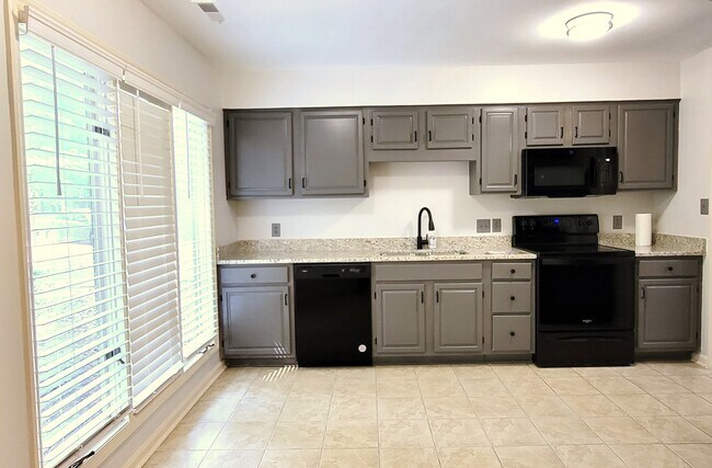 View of kitchen at entrance (turning left) - 111 Greenmeadow Ln