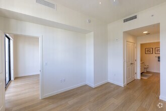 2BR, 2BA - 1044SF - Bedroom - South Pointe Apartments