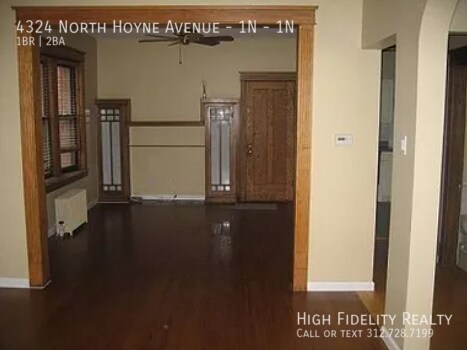 Foto del edificio - 4324 N Hoyne Ave