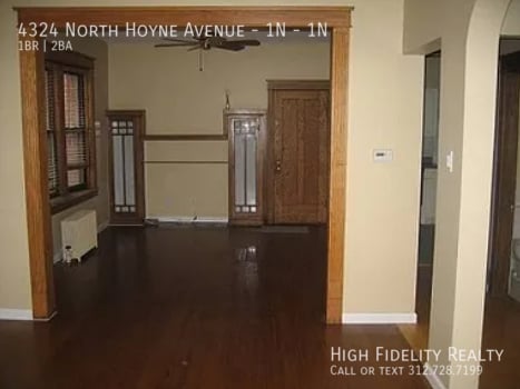 Photo - 4324 N Hoyne Ave Apartment