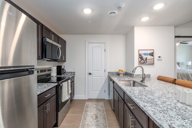 2 habitaciones, 2 baños - 118 m² - Cocina - The Residences at LeMoyne Manor
