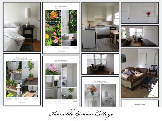 Dormitorio, sala de estar y cocina - 6078 W 18th St