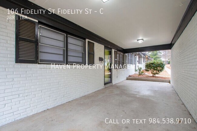 Foto del edificio - 106 Fidelity St