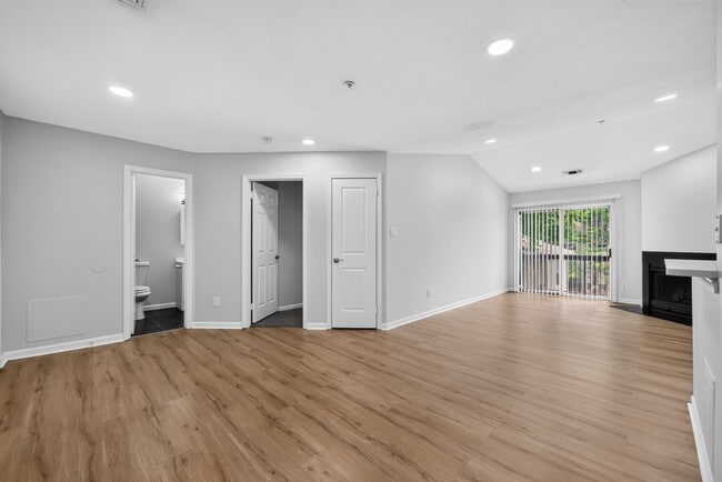 Sala de estar - Brookview Apartments