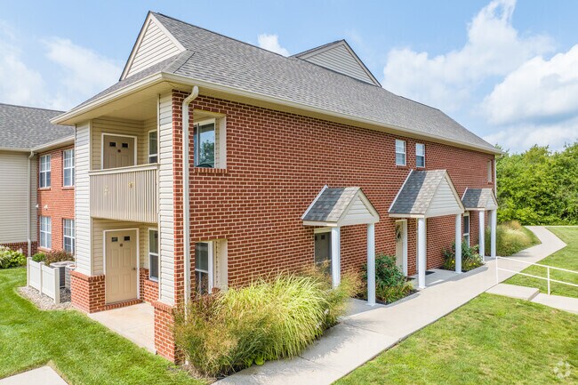 Apartamentos Fox Ridge: entradas privadas cubiertas - FOX RIDGE